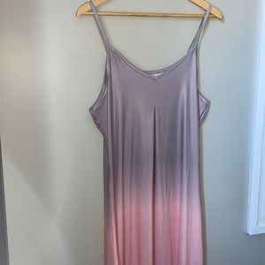 Brand new long beach dress
